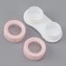 Entatial Contact Lens Holder Box - Lightweight Pink Case for Women | Practical Daily Use - Buy Online on GoSupps.com