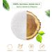 50-Count Compressed Facial Sponges - Natural Cellulose for Cleansing, Exfoliating, and Makeup Removal - Buy Online on GoSupps.com