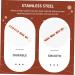 FOMIYES Ear Cleaning Tools Kit - Stainless Steel Ear Removers and Spring Ear Wax Removal Kit - Buy Online on GoSupps.com