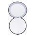 Led Portable Mirror Small Compact Mirror Travel Mirror Folding Vanity Magnifying Pocket Mirror Small Womens Wallet Woman Wallet Ladies Wallets Girl Mirror Mini Miss Magnifier Abs