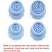 Hydrafacial Replacement Tips Blue Silicone Vortex Beauty Tips For Water Peel Aqua Peel Hydrofacial Parts Silicone 4 Pcs For Elitzia ETLB245 Or ET89 ETLB248 Beauty Machine Blue Silicone 4Pcs - Buy Online on GoSupps.com