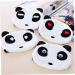 Mobestech 2pcs Warm Panda Sleep Mask for Kids | Soft Cotton Eye Mask | Child-Friendly Barak Face Design - Perfect for Travel & Relaxation - Buy Online on GoSupps.com