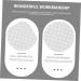 Housoutil 4 Pcs Cleaning Pads for Lash Extensions | Eyelash Extension Accessories & Supplies - Non-Woven Fabric Cleaning Rags & Wipes for Salons - Buy Online on GoSupps.com