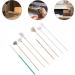 7pcs Ear Pick Earwax Removal Kit with Bamboo Mat for Deep Cleaning and Relaxation - Buy Online on GoSupps.com