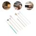 7-Piece Ear Wax Removal Feather Kit | Goose Feather Earwax Remover Set for Personal Care - Buy Online on GoSupps.com