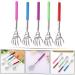 Orfofe 5-in-1 Tickle Scratch Retractable Back Scratcher - Telescopic Massage Tool for Women | International Shipping Available - Buy Online on GoSupps.com