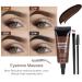 Eyebrow Tinting Cream - Long Lasting Waterproof Definition Kit with 2 Brushes | Natural Tint for 24-Hour Wear - Buy Online on GoSupps.com