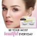 Andrea False Lashes Style 53 - Black 4 pairs | Achieve Stunning Look with Style 53 Black Lashes - Buy Online on GoSupps.com