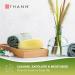 Thann Oriental Essence Body Soap Bar - Gentle Exfoliation with Rice Grains Moisturizing Rice Bran & Camellia Oils Uplifting Kaffir Lime & Lemongrass - 3.4 fl oz | International Shipping Available - Buy Online on GoSupps.com