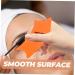 FOMIYES Silicone Molds Eyeliner Pencil Make up Aids Silicone Make up Tools Applicator Seal Miss Grace 10.3x3.8cm Orange - Buy Online on GoSupps.com