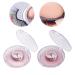 Self Adhesive Eyelashes - Reusable Waterproof Natural & Fluffy | 2 Pairs for Stunning Looks - Buy Online on GoSupps.com