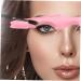 WOONEKY Silicone Beauty Ruler Tape Silicone Mold Mascara Shield Guard Mutitool Travel Make up Pink Stencil 15X4.15CM Pink - Buy Online on GoSupps.com
