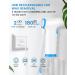 Electric Ear Cleaner - USB-Rechargeable Ear Irrigation System with Water Pressure Levels for Safe Ear Wax Removal - Ear Flushing Kit with LED Lights for Adults and Kids - Blue - Buy Online on GoSupps.com