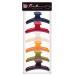 RC ROCHE 6 Pieces Non-Slip Butterfly Hair Clips - Firm Grip Medium Classic Multi-Colored - Perfect for All Hair Types | Shop Internationally! - Buy Online on GoSupps.com
