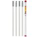 Dryer Cleaning Kit Extension Rods - Gardus R3203612 12' Extension Kit for Gardus RLE202 LintEater Rotary Dryer Vent Cleaner Kit Dryer Vent Cleaning System Extends Up to 12’ with 4 Flexible 3' Rods
