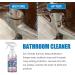 Bathroom Descaler Stubborn Stains Cleaner Multipurpose Bathroom Foam Cleaner Bathroom Foaming Cleaner Multipurpose Stubborn Stains Cleaner 60ml Bathroom Foam Cleaner Spray (2pcs) - Buy Online on GoSupps.com