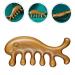 Beavorty Massage Kamm - Wide Tooth Wooden Hair Comb & Gua Sha Massage Tool for Scalp & Hairdressing - Buy Online on GoSupps.com