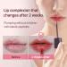 Natural Shine LUX REDDROP Lip Cure - Long Lasting Gel with Pomegranate Tint | Exfoliator & Plumping Peptide | Nourishing Formula with Natural Oils & Ceramides (0.16oz) - International Shipping Available - Buy Online on GoSupps.com