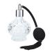 Perfume Bottle Retro Glass Crystal Refillable Tassel Empty Spray Bottle Atomizer 80ml Vintage Perfume Spray Bottle with Long Tassel for Perfumes