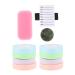 FOMIYES 11pcs Eyelash Tool Set Lash Foam Tape False Eyelashes Green Tape Diy Lashes Tape Fabric Lash Tapes Tape for Lashes Cut Eyelash Tape Eyelash Patches Jade Medical