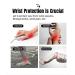 Dequervain's Thumb Spica Splint | Trigger Thumb Brace for Pain Relief - Tenosynovitis Arthritis & Carpal Tunnel Support - Buy Online on GoSupps.com