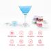 Shop Premium Edible Glitter Dust - 8 Vibrant Colors for Cakes Drinks & Desserts | e-Congnot 3G Bottles - Buy Online on GoSupps.com
