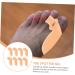 BESPORTBLE Silicone Toe Separator and Protector - 4 Pairs Skin Color - Toe Dividers for Big Toe Isolation - Bunion Toe Spacers and Straightener - Buy Online on GoSupps.com