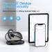TEIMO Hands-Free Wireless Earphones with 55H Playtime and Built-in Mic | V5.1 Headset Earpiece with 400mAh Charging Case | Ideal for Driving, Business, and Office Use | Compatible with iOS/Android - Trendy Design - Buy Online on GoSupps.com