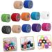 Healeved Sports Tape Wrap - 24 Rolls of Adhesive Kinesiology Tape for Fitness & Vet Use | Non-Woven Fabric Elastic Wrap - Buy Online on GoSupps.com
