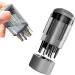 Taicols Scalp Applicator Comb Hair Oil Applicator Hair Growth Care Hair Massager Portable Hair Oil Applicator Bottle Scalp Massager (Grayish) - Buy Online on GoSupps.com