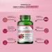 Verem D Mannose Cranberry Extract Capsules 800mg with Probiotics & Antioxidants - UTI Support for Women & Men - 60 Capsules - Buy Online on GoSupps.com
