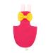 QXPDD Bird Parrot Diaper Flight Suit Nappy Clothes Pet Goose Chicken Duck Poultry Adjustable Cloth Diaper for Small Medium Large Pet Bird,Rose Red-M