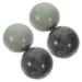 Fomiyes 2 sentences Ball Chinese health stress relieves handballs massage balls massage tool round ball brush health exercise balls tool chinese style fitness marble toy