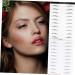 Beavorty 6 Sheets Eyebrow Tattoos Makeup Brow Sticker Brow Tatoo Eyebrow Sticker Makeup Tools 3d Disposable - Buy Online on GoSupps.com
