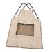 FRCOLOR Work Dress Coveralls for Men Mens Overalls Work Jackets for Men Barber Aprons for Men Kitchen Apron Hairstylist Apron Aprons with Pocket Salon Apron Man Tpu Hair Dye Accessories