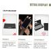 2pcs Empty 24 Color Eyeshadow Palettes - DIY Makeup Case & Lipstick Organizer for Custom Cosmetics - Buy Online on GoSupps.com