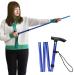Shoulder Wand Therapy Stretching Tool Rotator Cuff Exercise Equipment Collapsible Stretching Bar for Shoulder and Rotator Cuff Exercises and Recovery