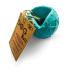 Lasama Moby Dog Ball free from toxic plasticizers and toxic ingredients Dog Ball (Turquoise)
