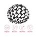 Kadiman Cute Penguins Print Shower Cap for Women - Reusable Double Waterproof Layers - Elastic & Large Bathing Bonnet for Long Hair - Buy Online on GoSupps.com