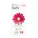 Eco by Naty Tampons with applicator - Super Plus 14 tampons. Plant-Based Vegan 100% Organic Cotton Super Plus (14 tampons with applicator)