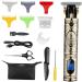 Hemoton 1 Set Beard Trimmer for Men Mens Beard Trimmer Mustache Trimmer for Men Cordless Trimmers Nose Beard Trimmers Hair Trimmer for Men T9 Electric Clippers Stainless Steel Oil Head