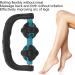 Portable Deep Tissue Muscle Massager | Trigger Point Relief & Gentle Finger Massage for Legs & Arms | Improve Mobility & Reduce Pain - Buy Online on GoSupps.com