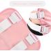 Hidovetec Castor Oil Pack Set - Adjustable & Reusable for Waist & Neck - Skin-Friendly Leakage-Proof Fits All Sizes - International Shipping Available - Buy Online on GoSupps.com