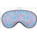 Sweet Fruit Donuts Candy Sleep Mask for Women - Adjustable Eye Shades with Elastic Strap for Comfort - Buy Online on GoSupps.com