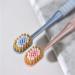 2 Soft Toothbrushes for Sensitive Gums - Gentle Bristles for Adults | Travel-Sized Couple's Set - Buy Online on GoSupps.com