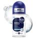 NIVEA MEN Derma Control Defend Anti-transpirant pour Hommes Roll on - Protection 72h avec Acide Hyaluronique et Provitamine B5 50 ml