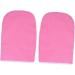 Ipetboom 2 Pairs Paraffin Wax Gloves Bath Treatment Mitt Insulated Gloves Hand Spa Cover Hand Treatment Mitts Pink Cosmetic Cotton Gloves - Buy Online on GoSupps.com