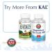 KAL Cal-Citrate Plus 1000mg | Calcium Citrate, Magnesium & Vitamin D-3 Blend | Healthy Bones & Teeth | Gluten-Free, Non-GMO | 60 Tablets - Buy Online on GoSupps.com