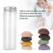 Angrek Konjac Sponge Set - 8 Natural Facial & Body Cleansing Sponges for Gentle Peeling & Care - Eco-Friendly Skincare - Buy Online on GoSupps.com
