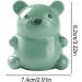 Eventerde Nail Cleaning Brush Bear Nail Brush Adorable Bear Scrubber with Soft Stiff Bristles - Easy to Grip Nail Brush with Gentle Bristles for Cleaning Men's Fingernails Green - Buy Online on GoSupps.com